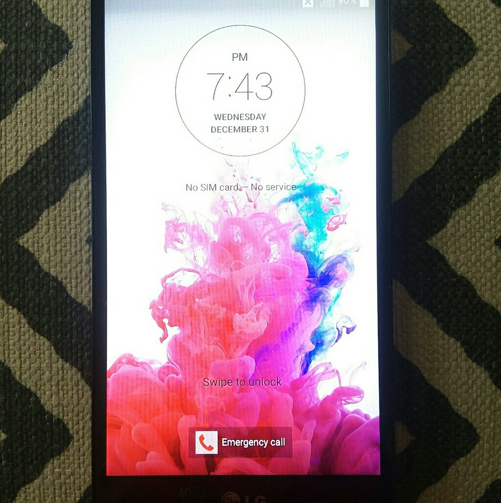 Lg G Vista